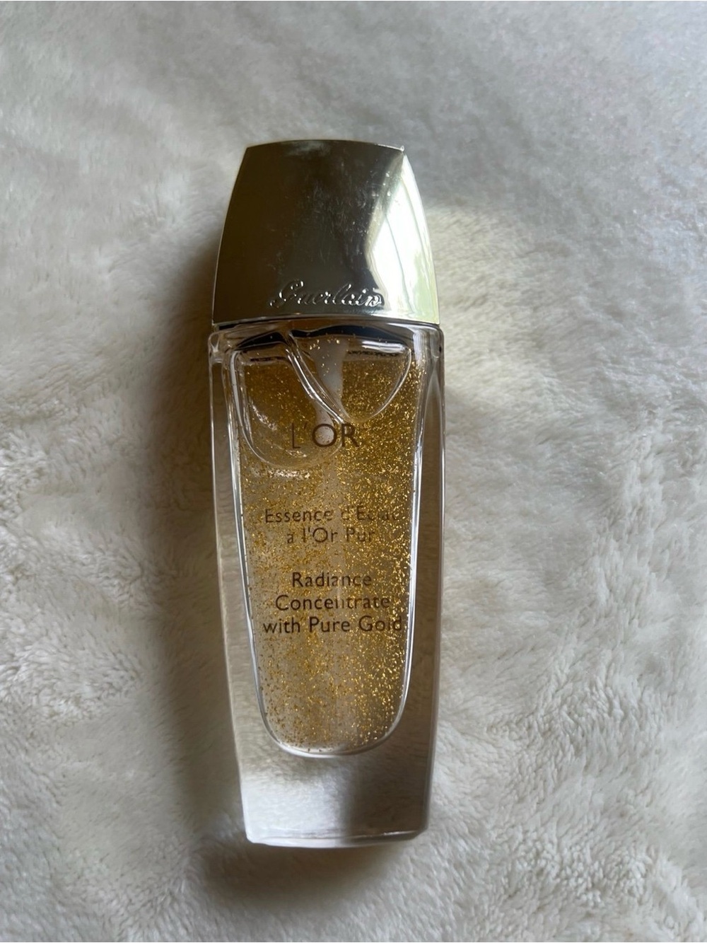 Guerlain L'OR Essence Radiance Concentrate Pure Gold Makeup Primer Base 30 ml